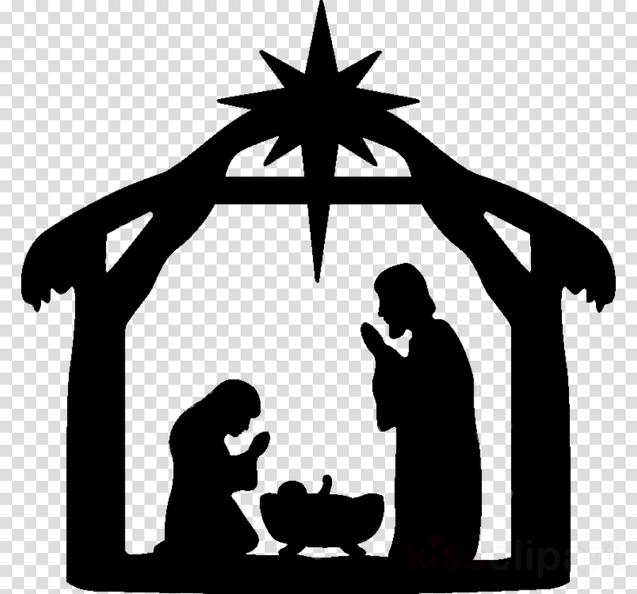 nativity scene silhouette clipart 10 free Cliparts Download images on