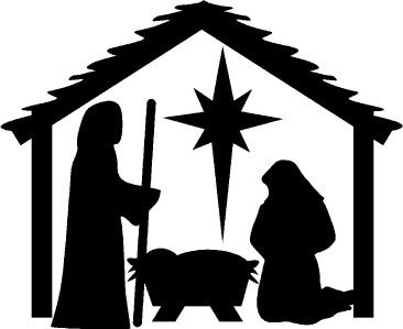 manger silhouette clip art 10 free Cliparts | Download images on ...