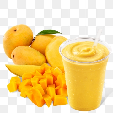 Mango Juice PNG Images.