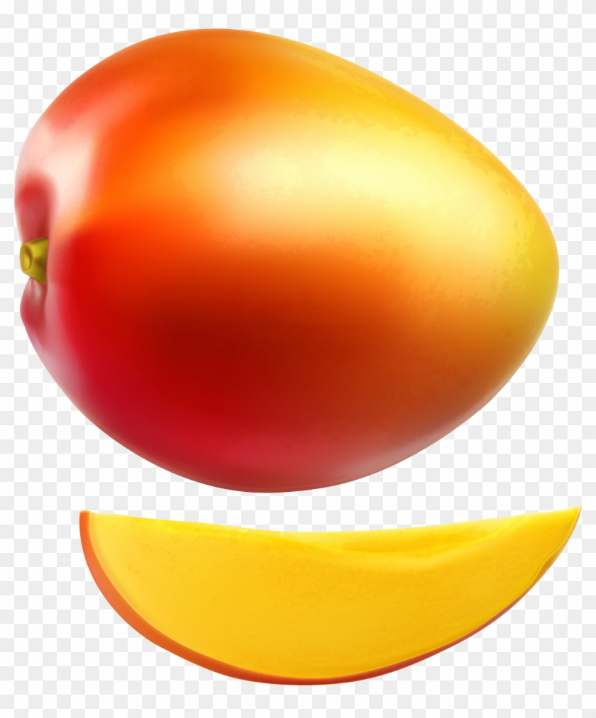 Mango Png Vector Clipart Image.