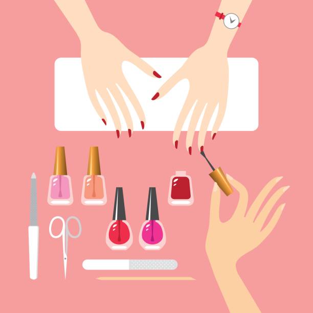manicure clip art 10 free Cliparts | Download images on Clipground 2024