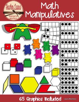 Math Manipulatives Clipart.
