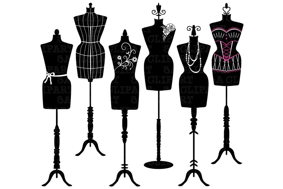 mannequin silhouette clipart 10 free Cliparts | Download images on ...