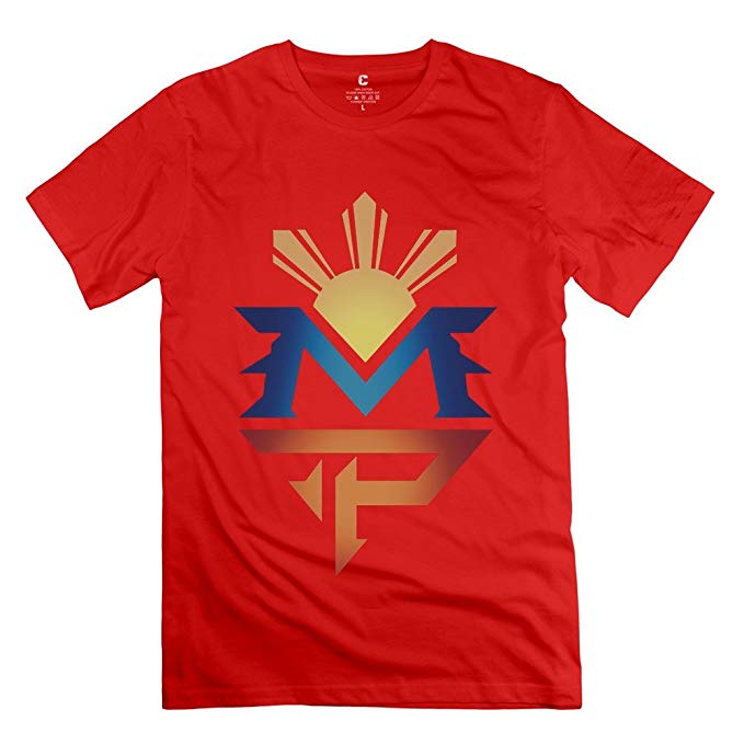 Amazon.com: MAM2 Arts Manny Pacquiao Logo Men\'s Tshirt.