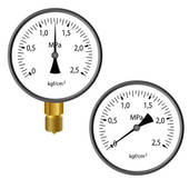 Manometer Clip Art.