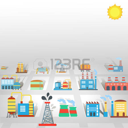 1,699 Manufactory Cliparts, Stock Vector And Royalty Free.