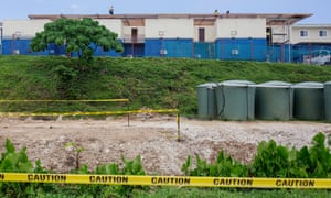 Notorious PNG police unit deployed at Manus refugee camp as.