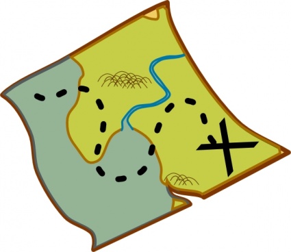 Road Map Clipart.