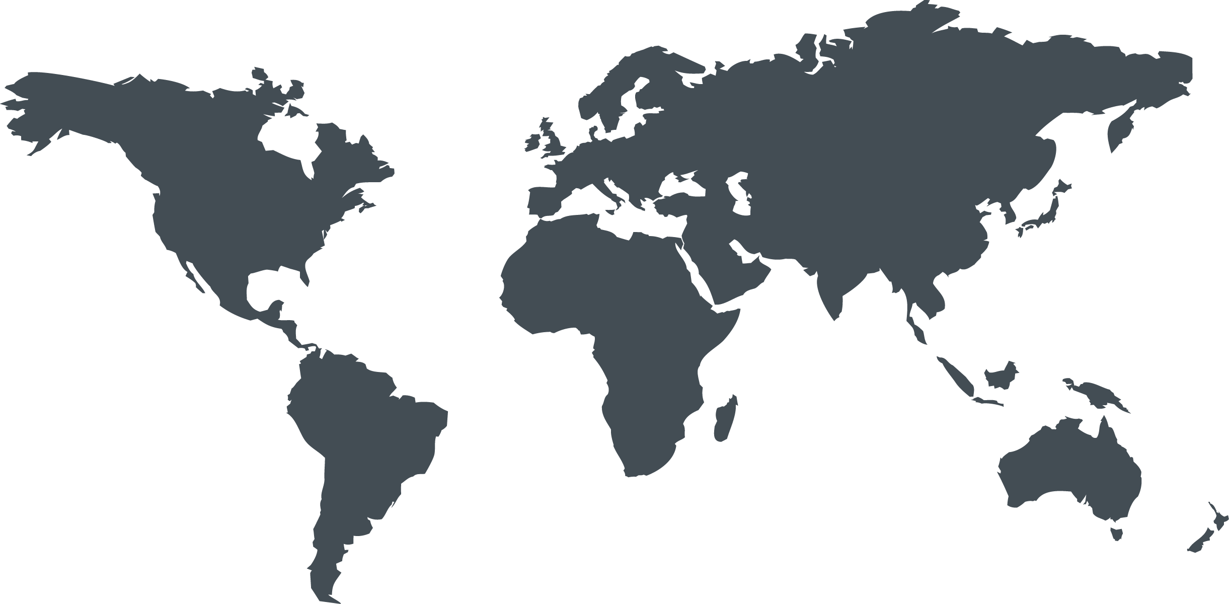 World map Globe Vector graphics.