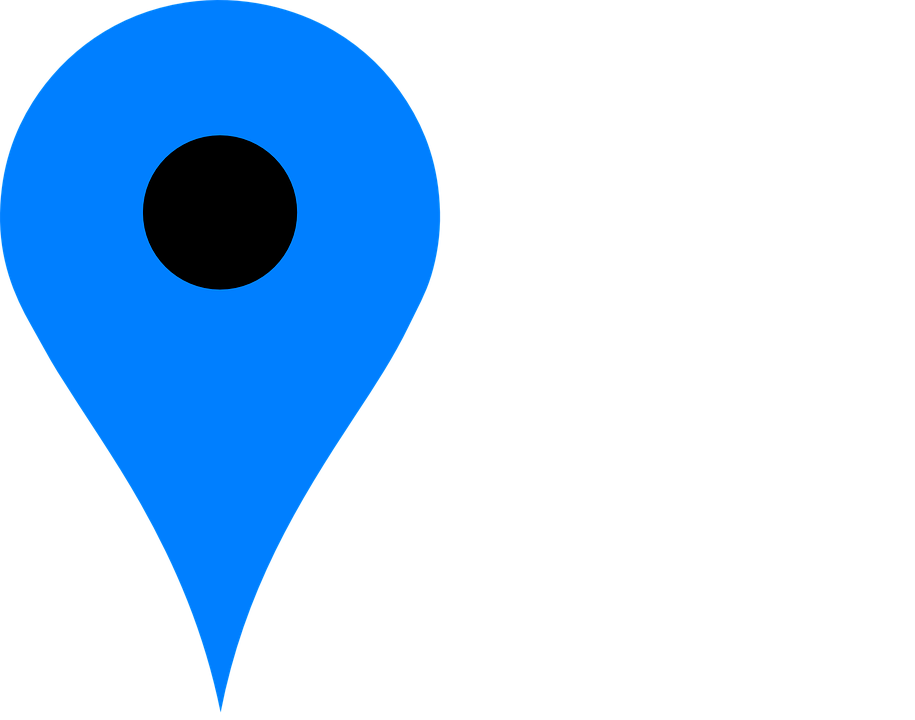 Free vector graphic: Pin, Location, Map, Icon.