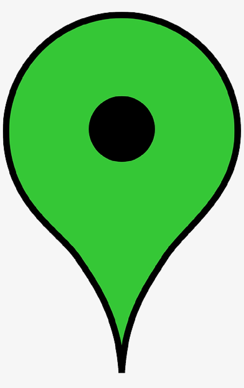 Map Marker Clipart 6 