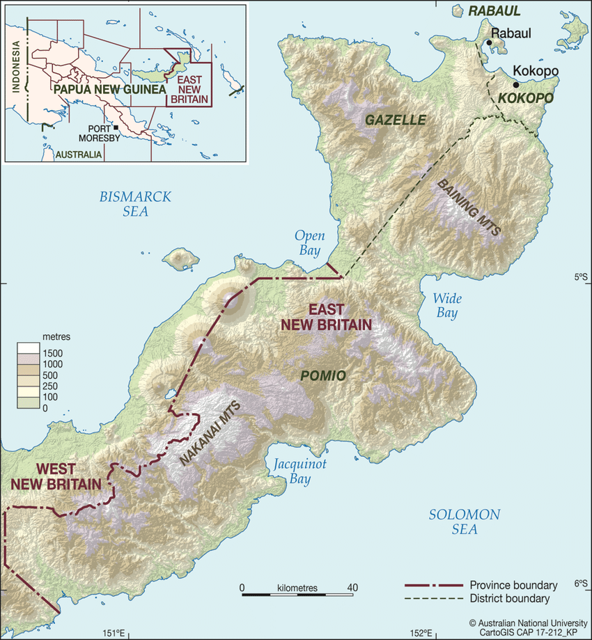 New britain png map Transparent pictures on F.
