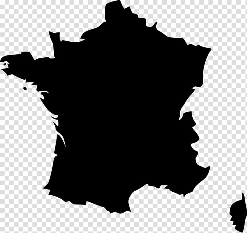 France Map Blank map, france transparent background PNG.