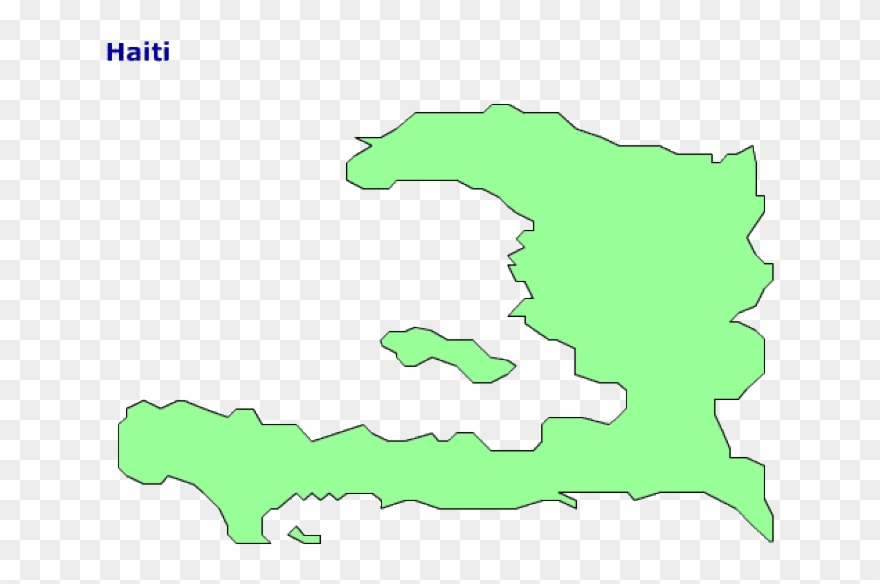 Map Of Haiti.