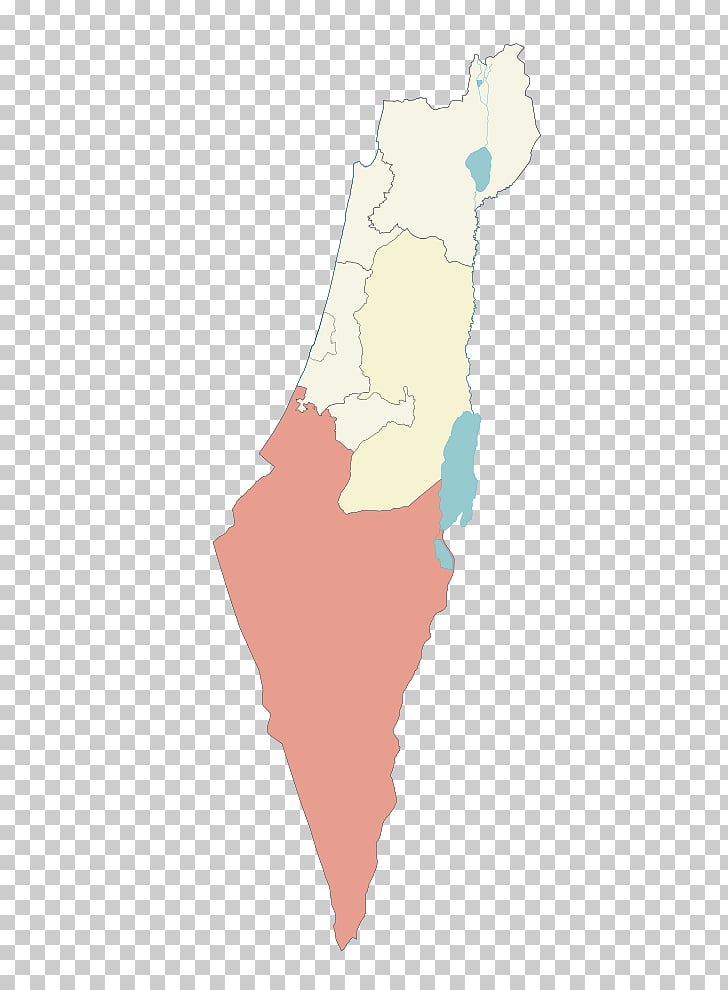 Israel Map, map PNG clipart.