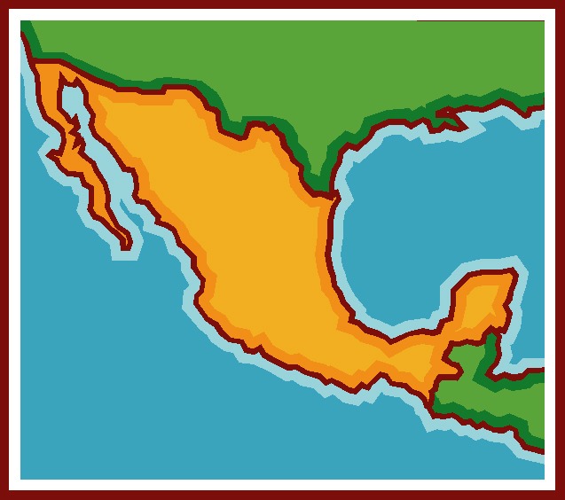 Mexico Map Clip Art 10 Free Cliparts Download Images On Clipground 2024