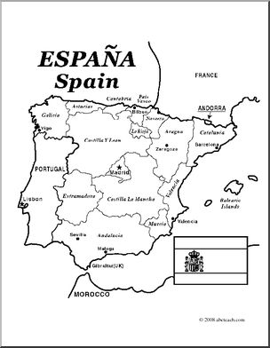 map of spain clipart 20 free Cliparts | Download images on Clipground 2022