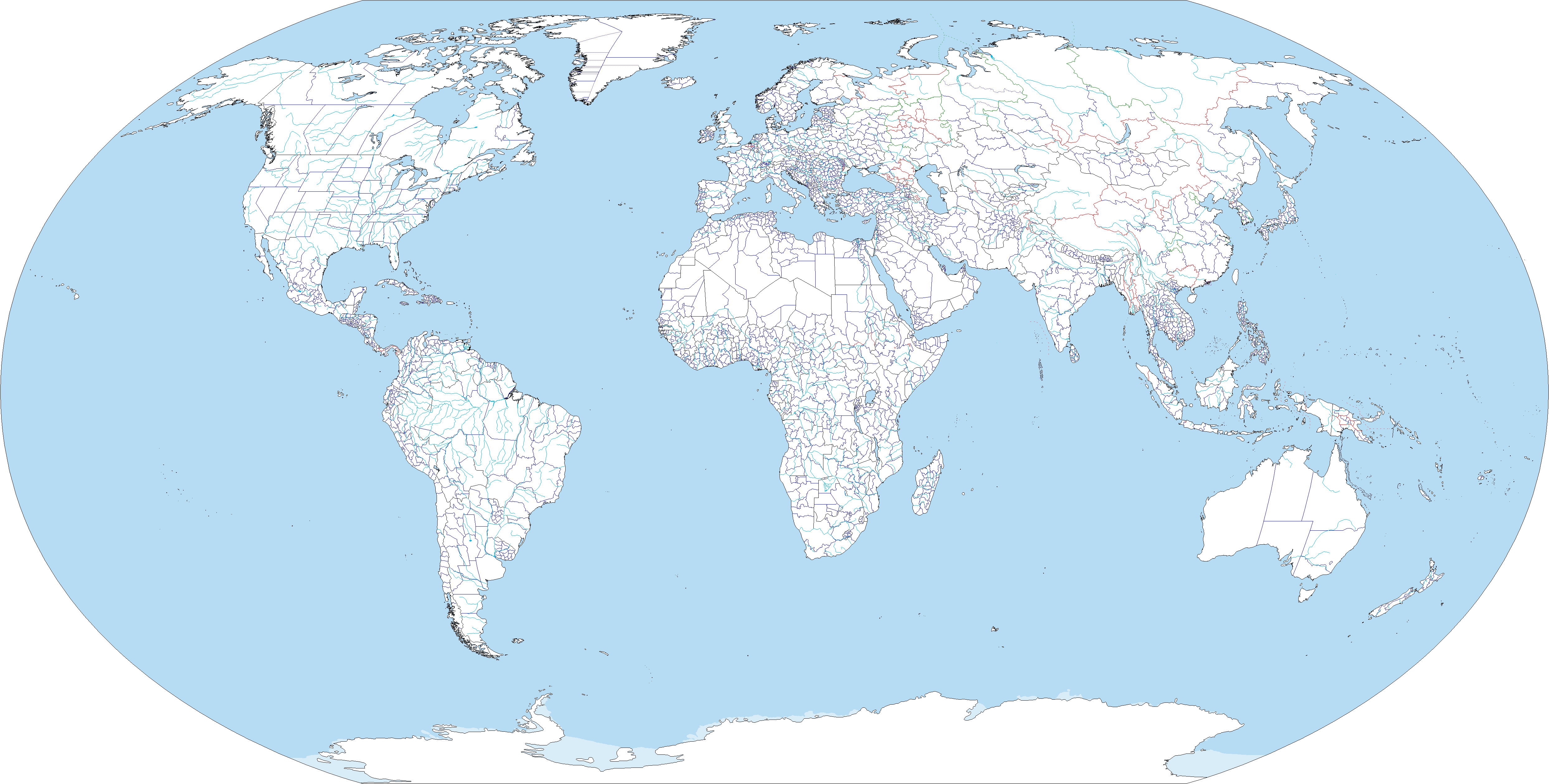 Map Of The World Clipart.