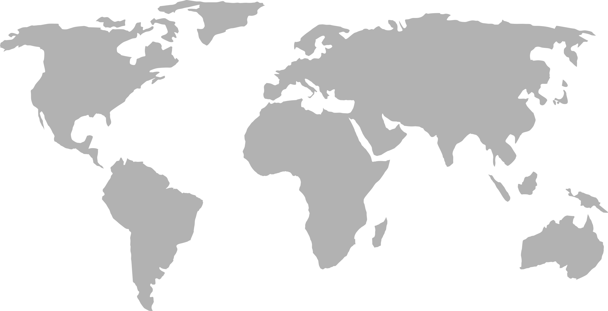 Map World Clipart 