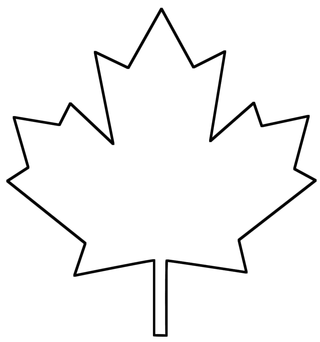 Canada Maple Leaf Clipart.