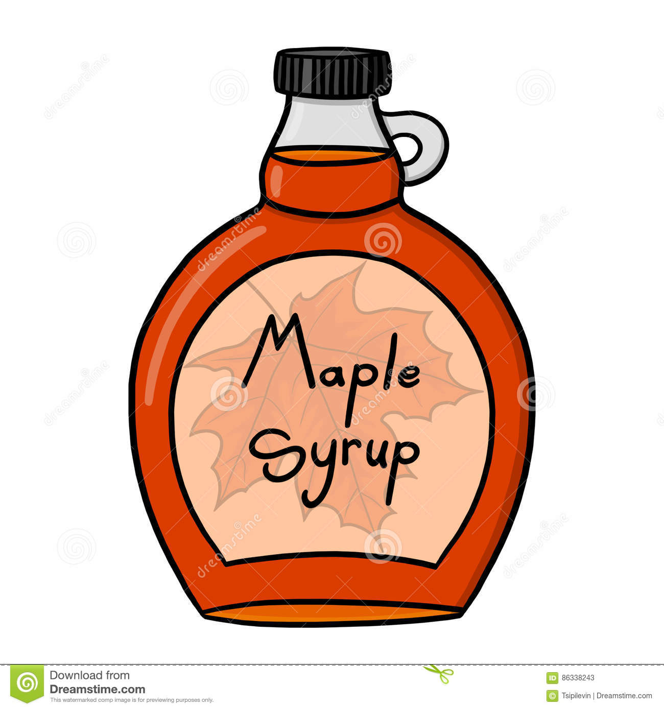 Maple syrup clipart 2 » Clipart Station.
