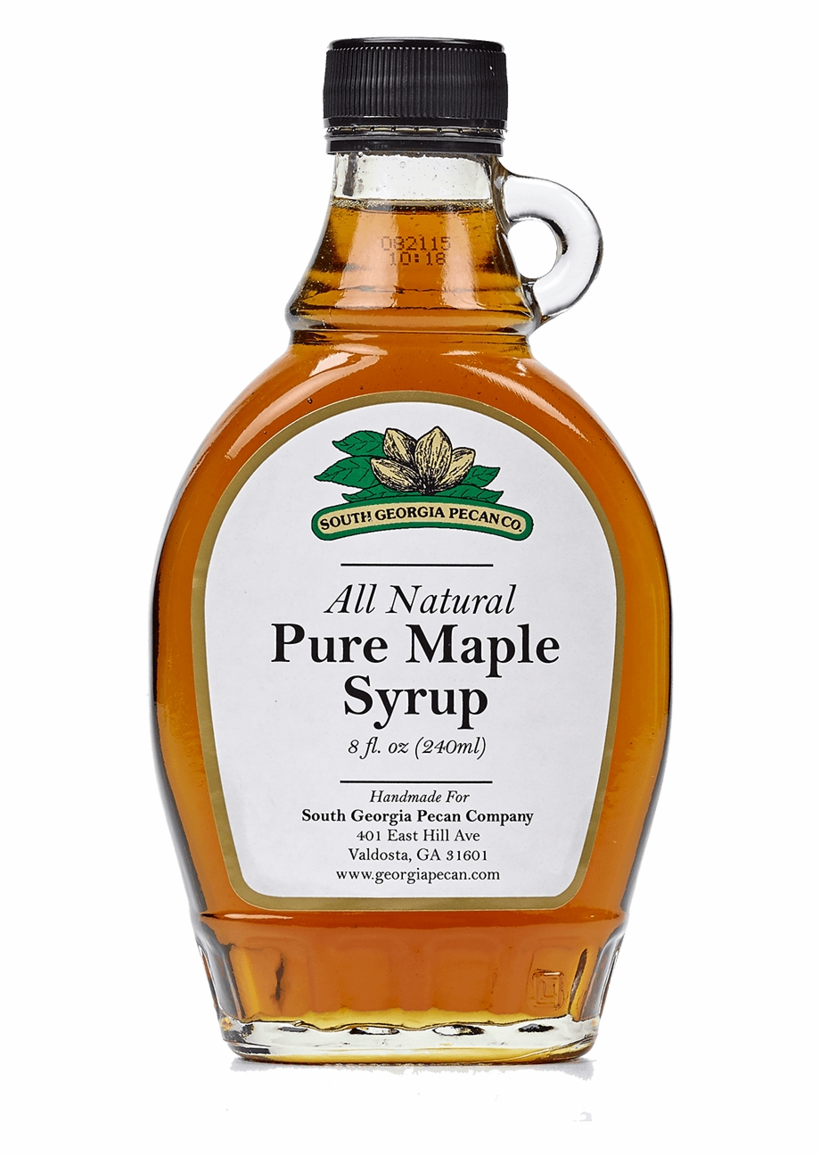 Pure Maple Syrup.