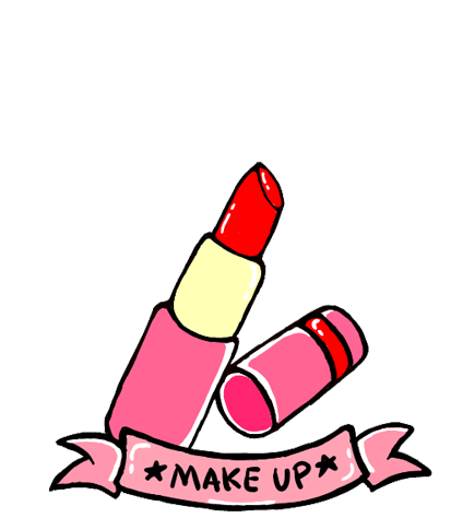 Makeup Clipart transparent PNG.