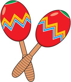 Maraca Clipart Free.