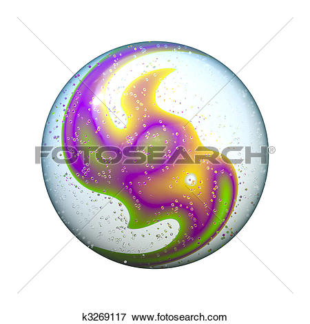 Clipart of nice marble background k13016421.
