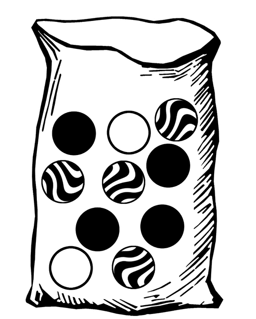 Marbles clipart black and white 2 » Clipart Station.