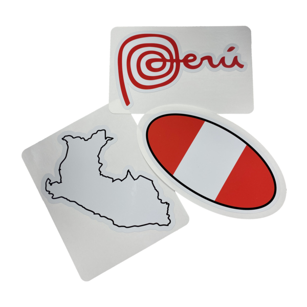Peru Stickers for Cars.