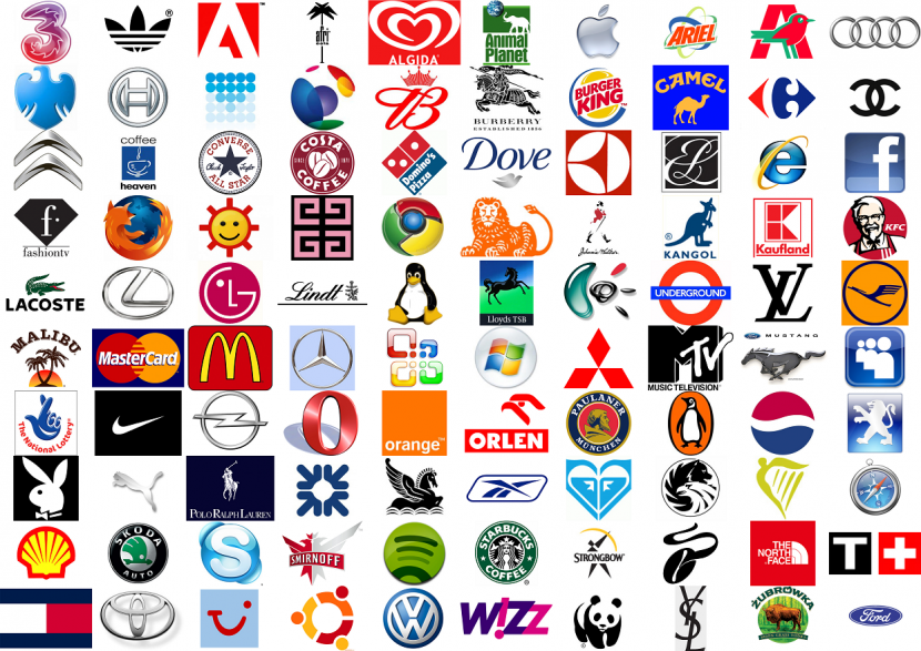 Pack gratuito: +2000 logotipos vectorizados.