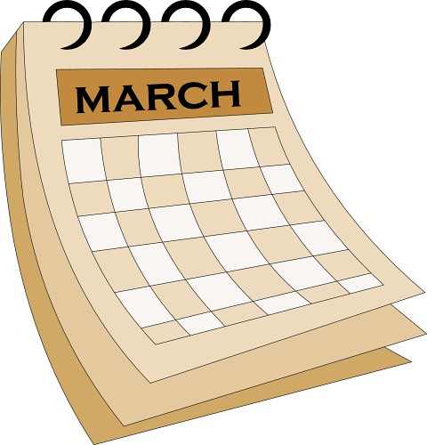Free March Calendar Cliparts, Download Free Clip Art, Free.