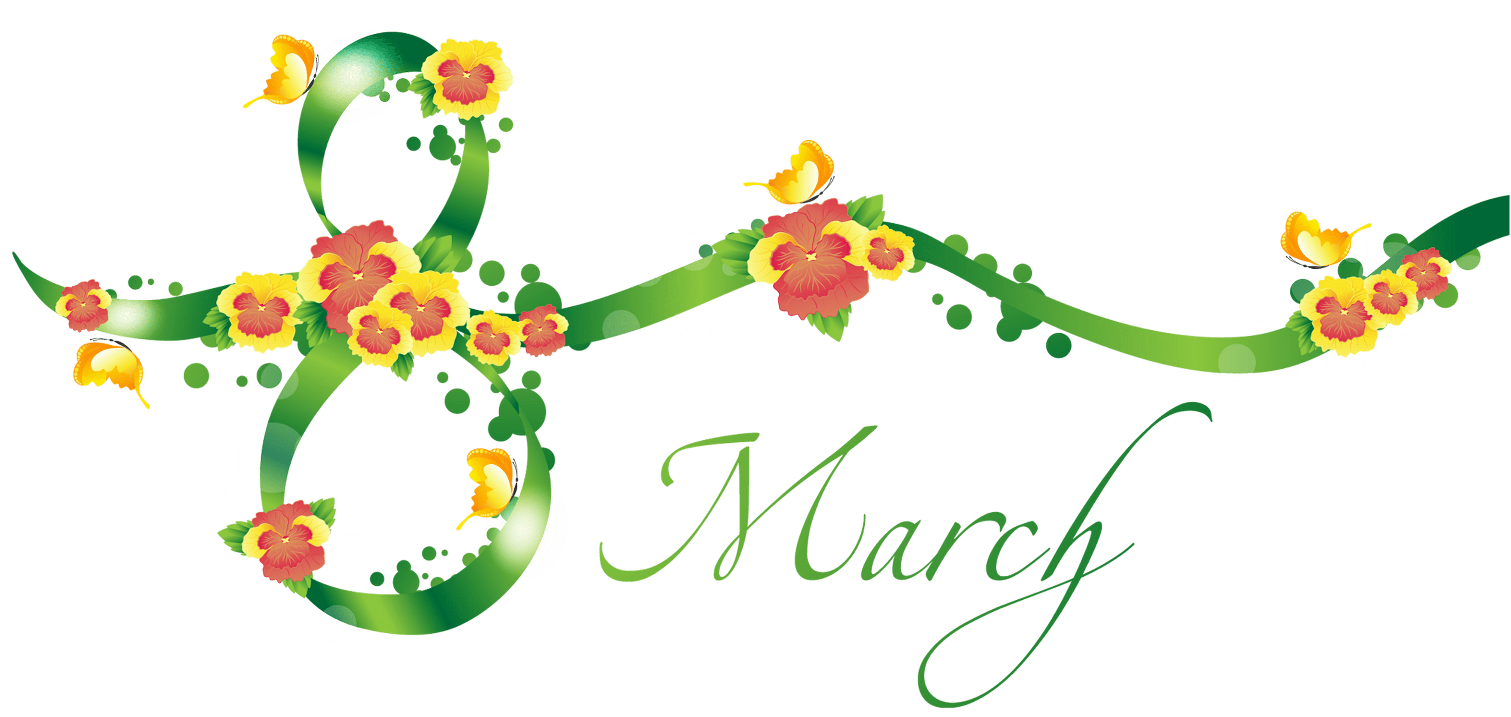 March Clipart for Facebook.