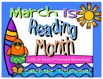 March Is Reading Month Activities & Worksheets.