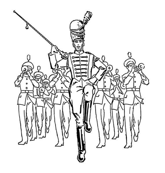 Marching Band Clipart Clipground