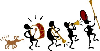 Marching Clipart.