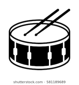 Marching snare drum clipart 5 » Clipart Station.