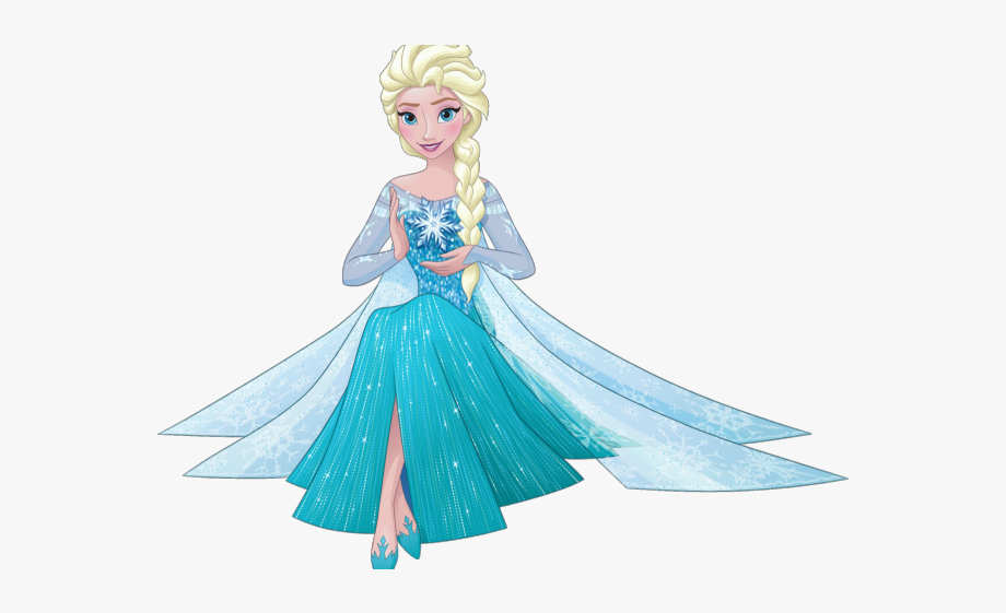Frozen Clipart Elsa Doll.