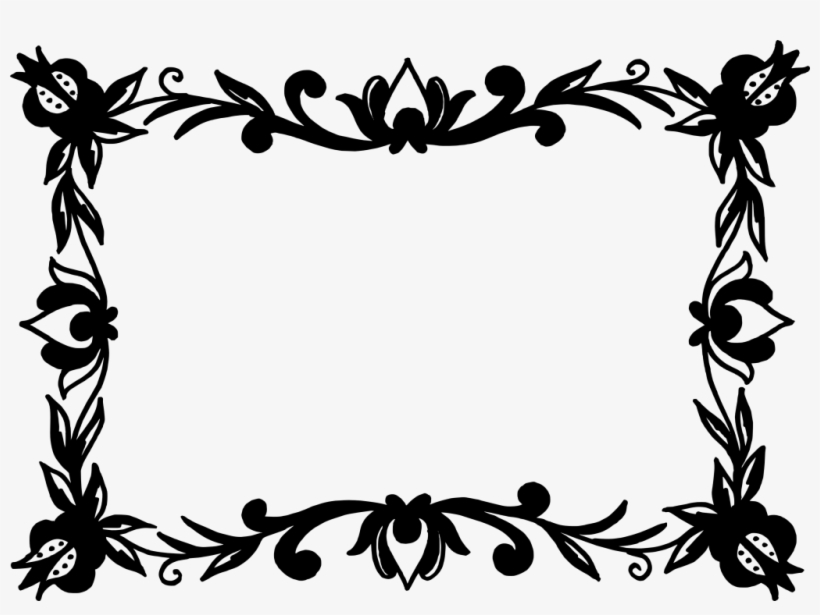 Wedding Vector Border Png Download.