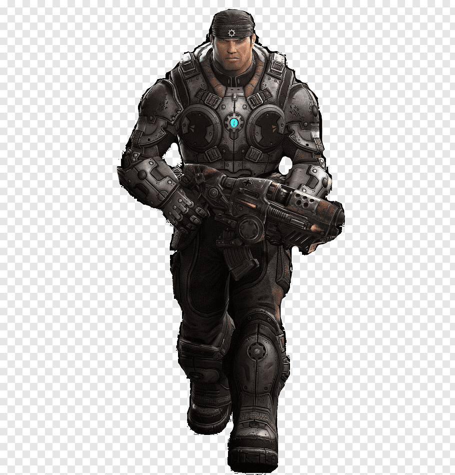 Marcus Fenix cutout PNG & clipart images.