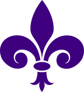 Fleur De Lis Clip Art at Clker.com.