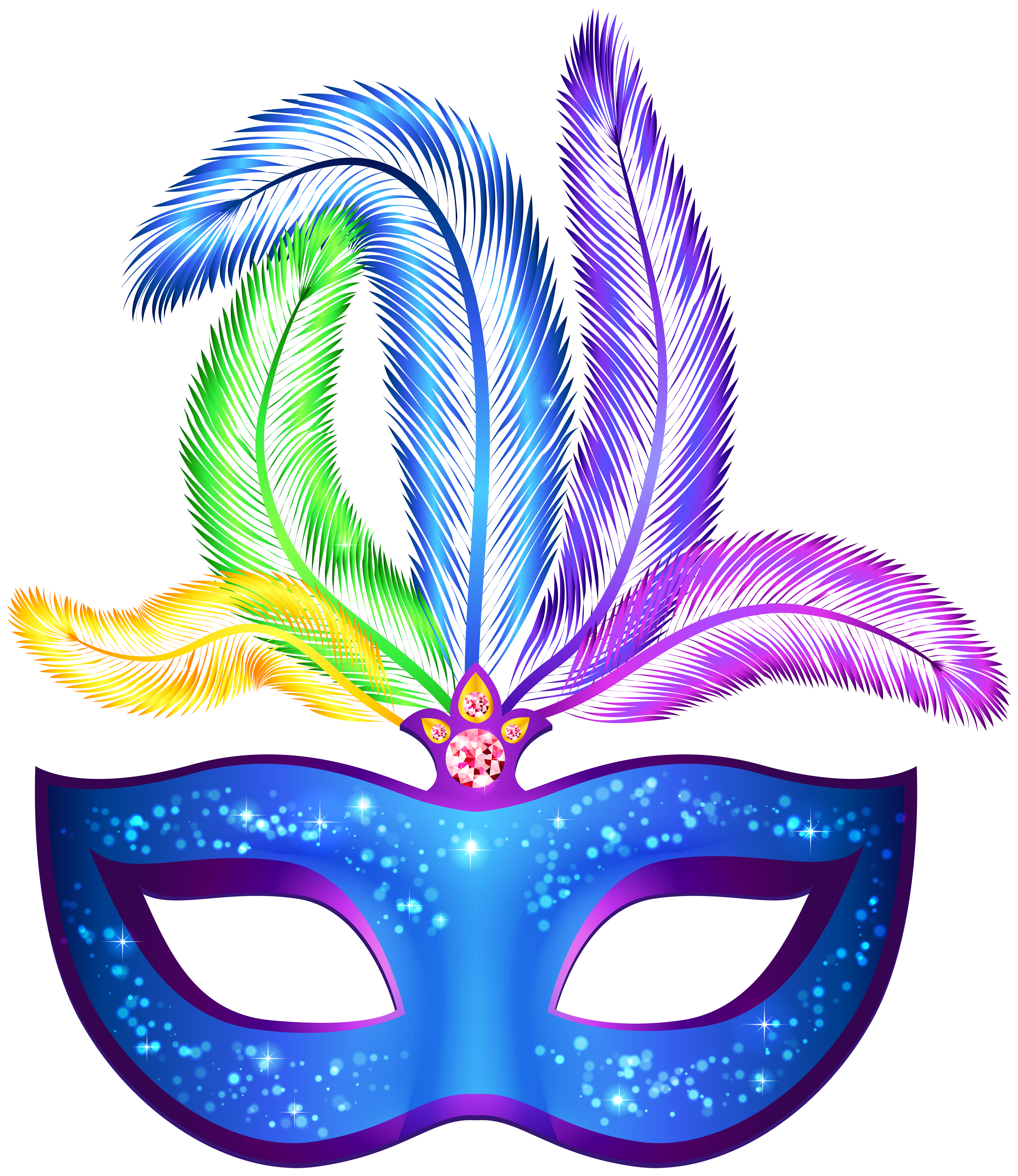 Masks Clipart Clip Art Transparent Purple Mardi Gras - vrogue.co