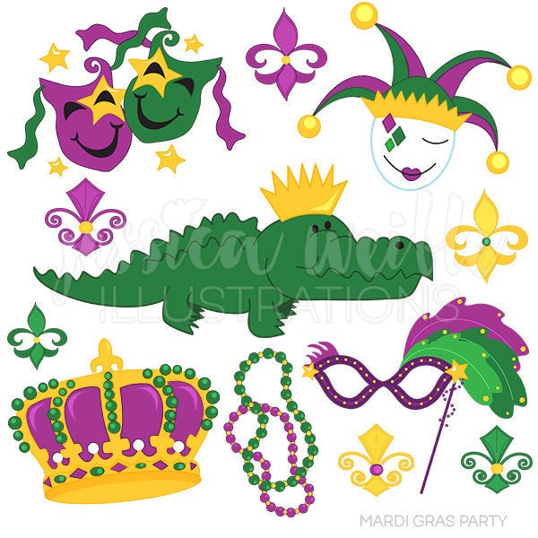 mardi gras party clip art 10 free Cliparts | Download images on ...