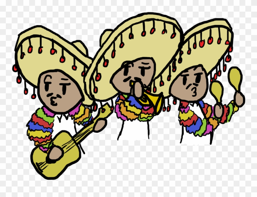 Mariachi Band For My French Project.