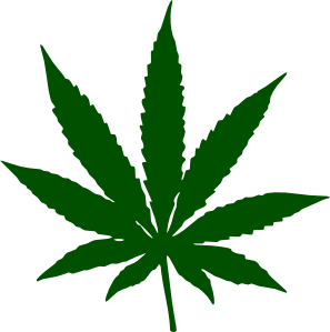 Cannabis Clipart.