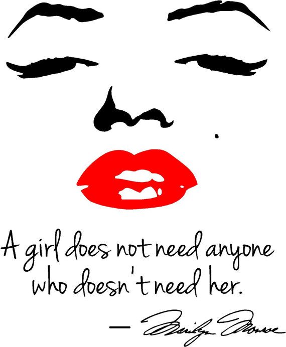 marilyn monroe silhouette red lips clipart 20 free ...