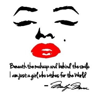 marilyn monroe silhouette red lips clipart 20 free Cliparts | Download