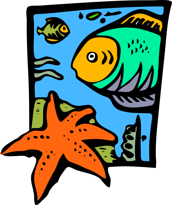 Puffer Fish Clipart.