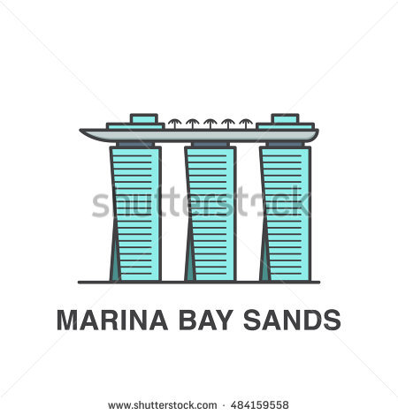 Marina Bay Sands Singapore Stock Vectors, Images & Vector Art.